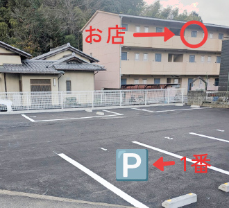 安田駐車場1番スペース